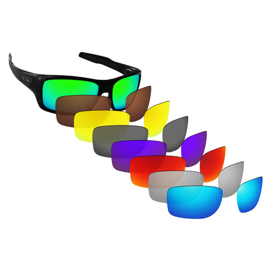Hawkry Polarized Replacement Lens for-Oakley Turbine OO9263 Sunglass - Multiple