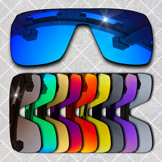 HeyRay Replacement Lenses for Spy Optic Flynn Sunglasses Polarized - Opt