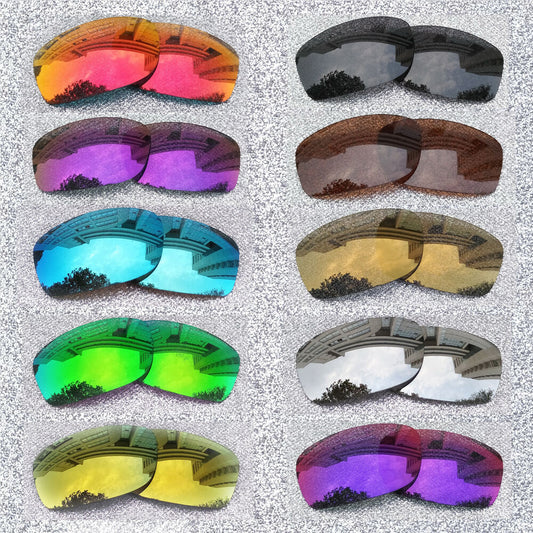 ExpressReplacement Polarized Lenses For-Oakley Monster Pup Sunglasses