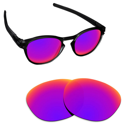 Hawkry Polarized Replacement Lenses for-Oakley Latch OO9265 Sunglass - Options