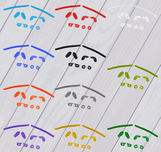 TargetVision Replacement Rubber Earsocks & Nosepad For-Oakley Juliet Sunglass