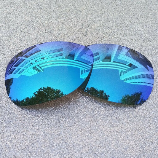 Ice Blue Polarized Replacement Lenses For-Oakley Crosshair 2012 Sunglass OO4060
