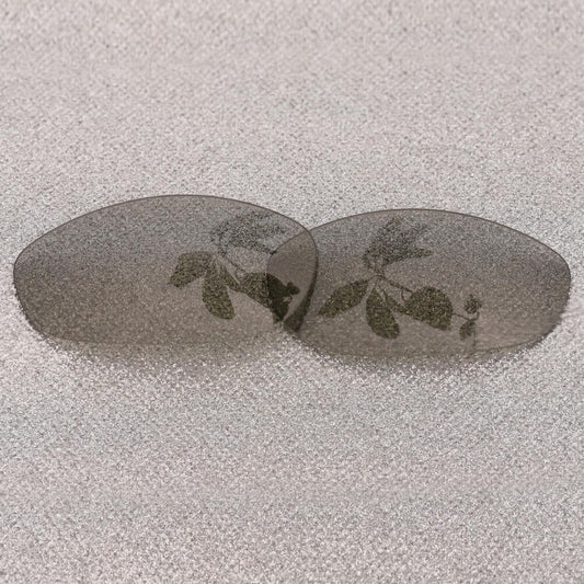 Polarized Replacement Lenses For-Oakley Monster Dog Frame Grey Photochromic