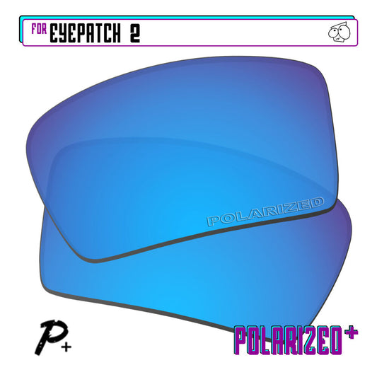 POLARIZED+ Replacement Lens For-Oakley Eyepatch 2 Sunglass Anti-Scratch
