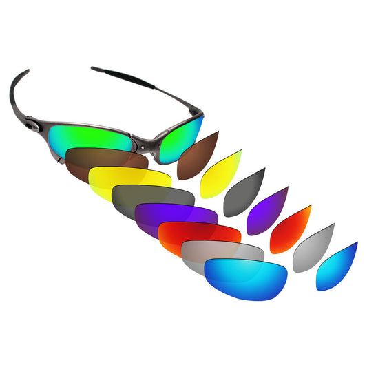 Hawkry Polarized Replacement Lenses for-Oakley Juliet Sunglass - Multiple