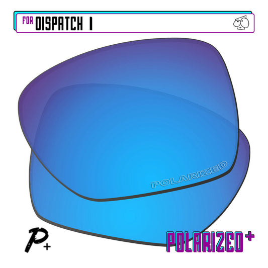 POLARIZED+ Replacement Lens For-Oakley Dispatch 1 Sunglass Anti-Scratch