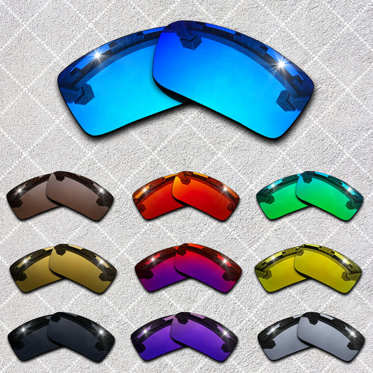 HeyRay Replacement Lenses for Eyepatch 1 & 2 OO9136 Sunglasses Polarized -Opt