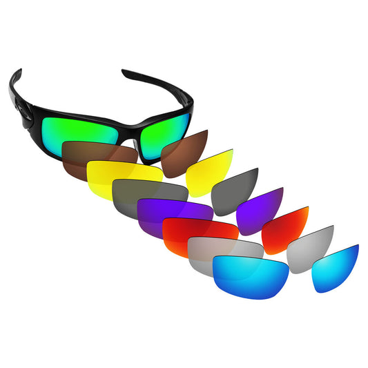 Hawkry Polarized Replacement Lenses for-Oakley Scalpel OO9095 Sunglass -Multiple