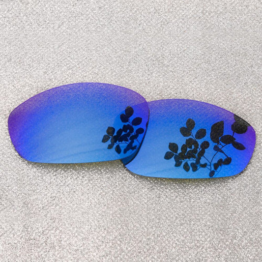 Polarized Replacement Lenses For-Oakley Straight Jacket 2007 Frame Deep Blue