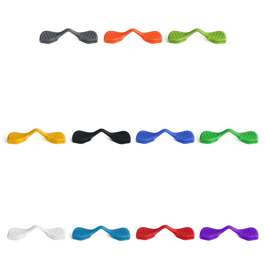 Hawkry Replacement Nose Pieces For-Oakley Wind Jacket 2.0 OO9418 - Multi