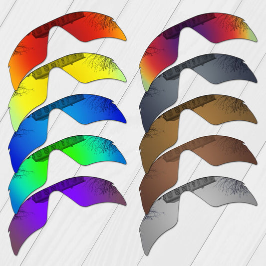 POLARIZED Replacement Lot Lenses For-Oakley Radar Range Sunglasses Anti-Scratch