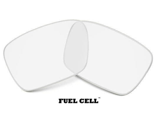 LenSwitch Replacement Lenses for Oakley Fuel Cell Sunglasses Crystal Clear