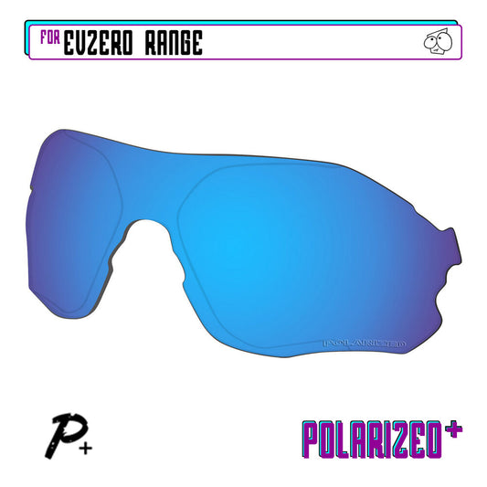POLARIZED+ Replacement Lens For-Oakley EVZero Range Sunglass Anti-Scratch
