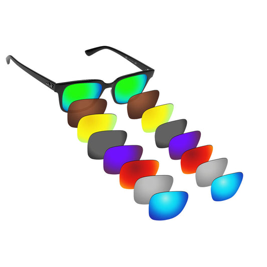 Hawkry Polarized Replacement Lenses for - RayBan-RB4323-51 Sunglass - Multiple
