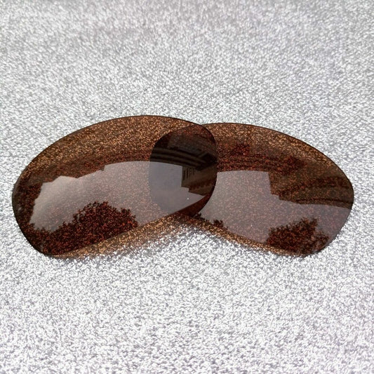 Brown Polarized Replacement Lenses For-Oakley Juliet Frame