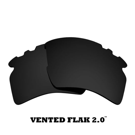 LenSwitch Replacement Lenses for Oakley Flak 2.0 XL Sunglasses Multi-Color