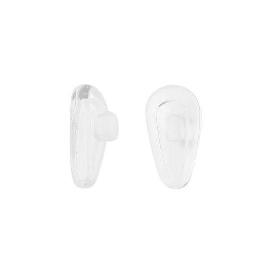 Hawkry Replacement Rubber Nosepads & Nosepieces for-Oakley Lizard-Opt
