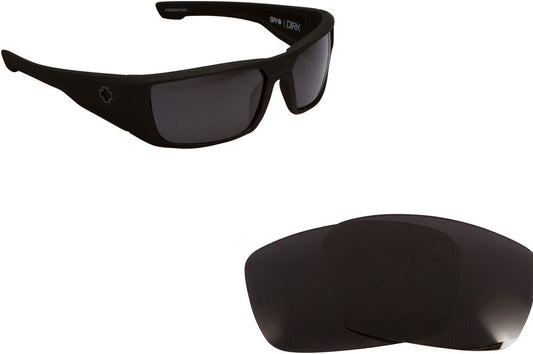 LenSwitch Replacement Lenses for SPY OPTICS DISCORD Sunglasses Multi-Color