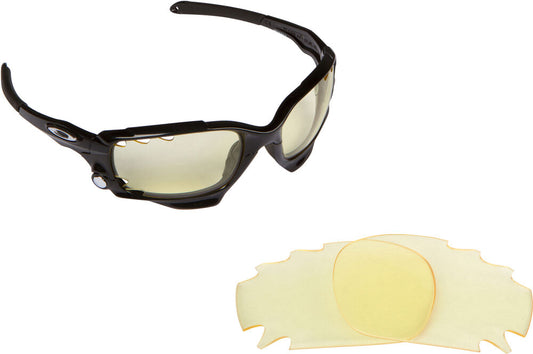 LenSwitch Replacement Lenses for Oakley Jawbone Vented Yellow