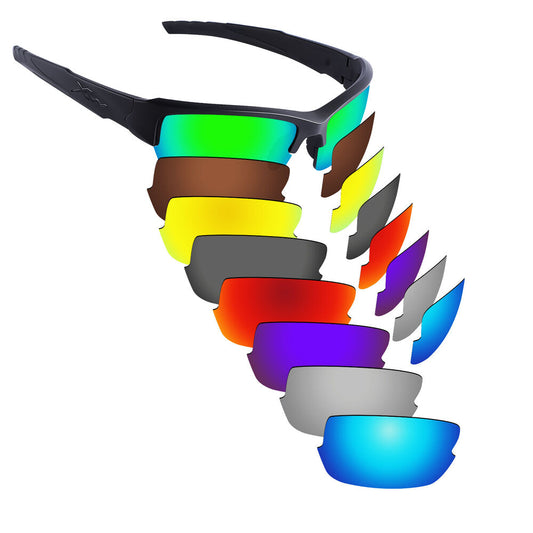 Hawkry Polarized Replacement Lens for - Wiley X Valor Sunglass - Options