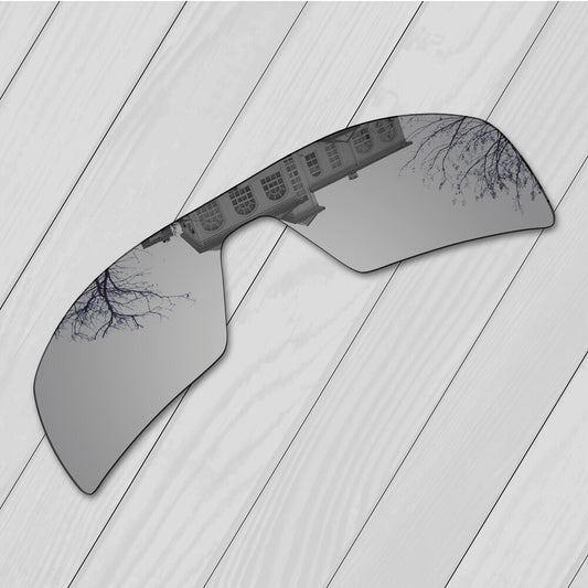POLARIZED Replacement Lenses For-Oakley Oil Rig Sunglasses - Silver Chrome