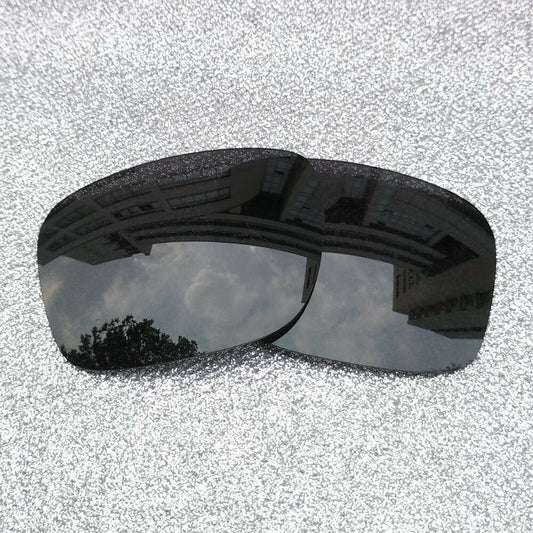 Black Polarized Replacement Lenses For-Oakley Fuel Cell Sunglass OO9096