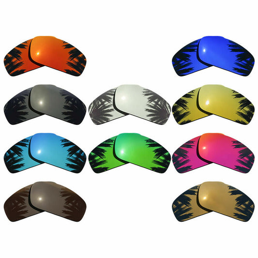 Polarized Anti-Scratch Replacement Lenses for-Oakley Monster Pup Multi-Options