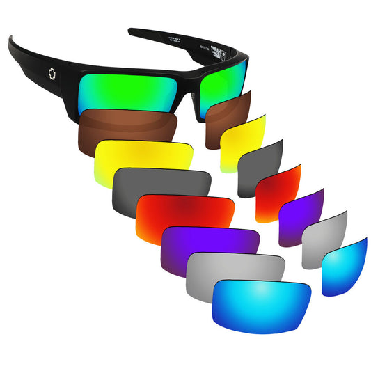 Hawkry Polarized Replacement Lens for - Spy Optic General Sunglass - Options