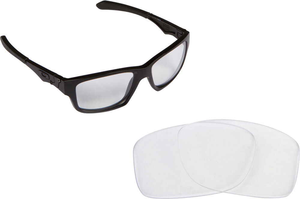 LenSwitch Replacement Lenses for Oakley Jupiter Squared Sunglasses Clear