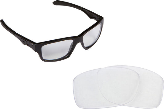 LenSwitch Replacement Lenses for Oakley Jupiter Squared Sunglasses Clear