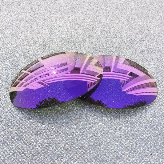 Purple Polarized Replacement Lens For-Oakley Split Jacket Vented Sunglass OO9099