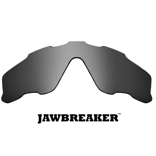 LenSwitch Polarized Replacement Lenses for Oakley Jawbreaker Sunglasses Silver