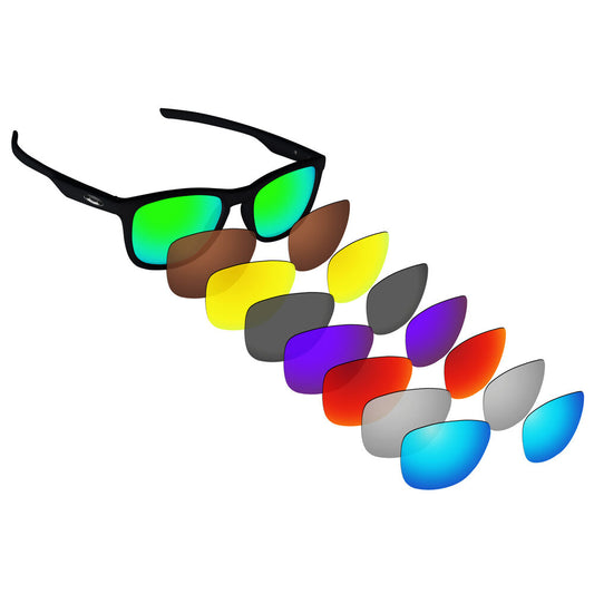 Hawkry Polarized Replacement Lenses for-Oakley Trillbe X OO9340 - Multiple