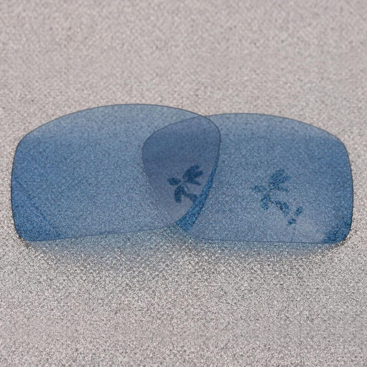 Polarized Replacement Lenses For-Oakley Big Taco Frame Transparent Blue OO9173