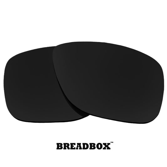 LenSwitch Replacement Lenses for Oakley Breadbox Sunglasses Crystal Clear