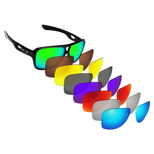 Hawkry Polarized Replacement Lenses for-Oakley Dispatch 2 Dispatch 2 - Multiple