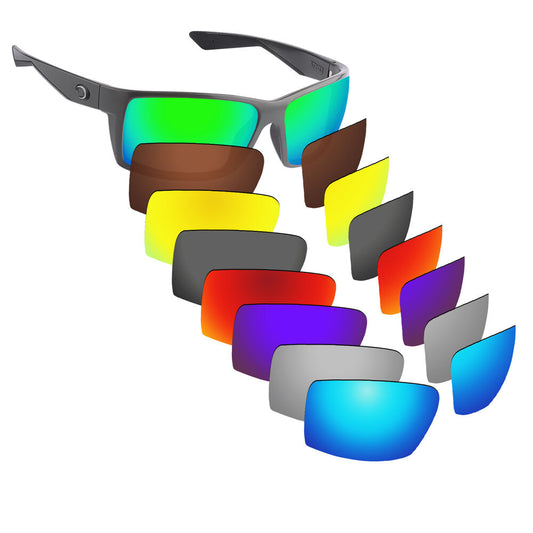 Hawkry Polarized Replacement Lens for - Costa Del Mar Reefton Sunglass - Options