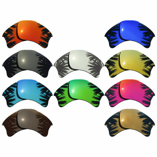 Polarized Replacement Lenses for-Oakley Flak Jacket XLJ Multiple-Options