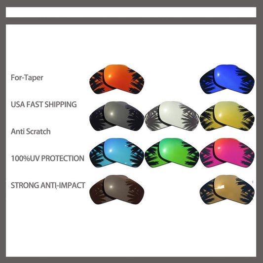 Replacement Polarized Lenses for-Oakley Taper Anti Scratch