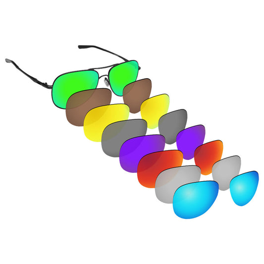 Hawkry Polarized Replacement Lenses for-Oakley Elmont L Sunglass - Multiple
