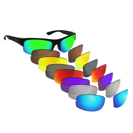Hawkry Polarized Replacement Lenses for - RayBan-RB4173-62 Sunglass - Multiple