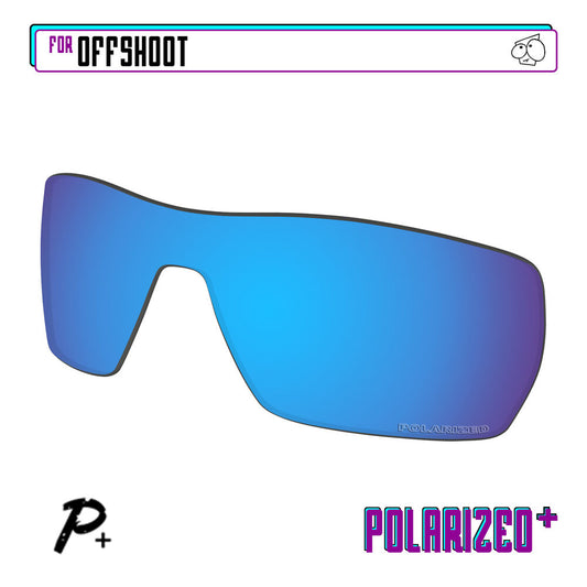 POLARIZED+ Replacement Lens For-Oakley Offshoot Sunglass Anti-Scratch