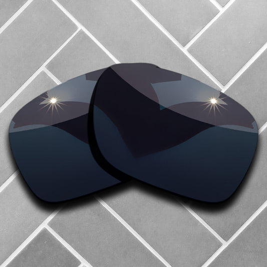 Polarized Carbon Black Replacement Lenses for-Oakley Holbrook
