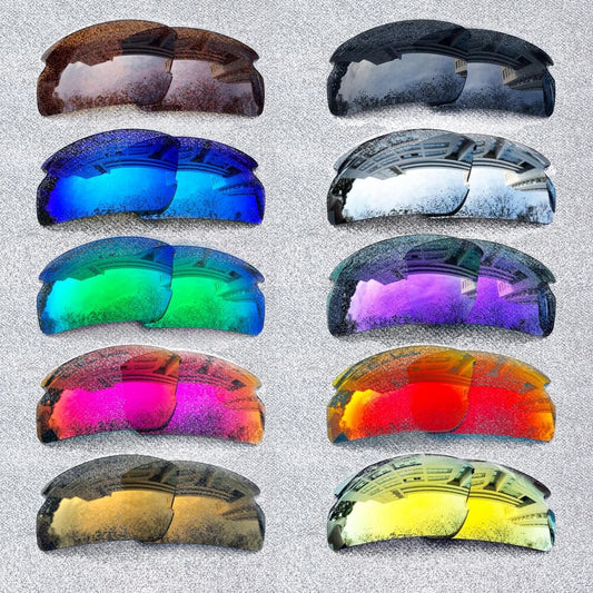 ExpressReplacement Polarized Lenses For-Oakley Flak 2.0 Asian Fit Sunglasses-Opt