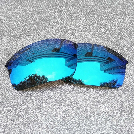 Polarized Replacement Lenses For-Oakley Half Jacket XLJ Frame Ice Blue