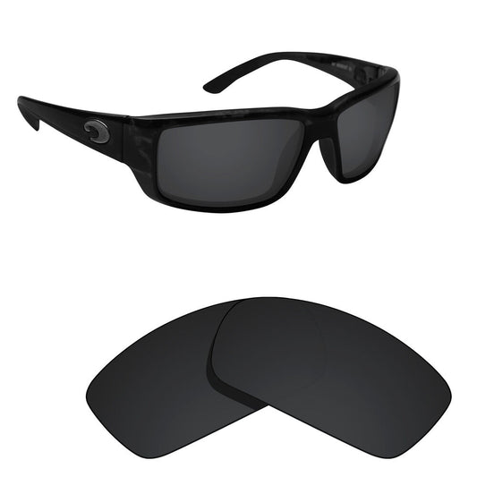 Hawkry Polarized Replacement Lenses for-Costa Fantail Sunglass - Multiple