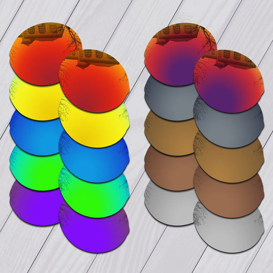 POLARIZED Replacement Lenses & Nose pad For-Oakley Madman OO6019 Anti-Scratch