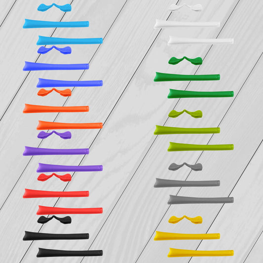 Replacement Earsocks & Nosepad For-Oakley Radar Path/ Edge/ Range/ Pitch