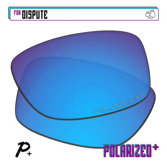 POLARIZED+ Replacement Lens For-Oakley Dispute Sunglass Anti-Scratch