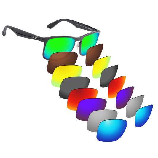 Hawkry Polarized Replacement Lenses for - RayBan-RB4264-58 Sunglass - Multiple
